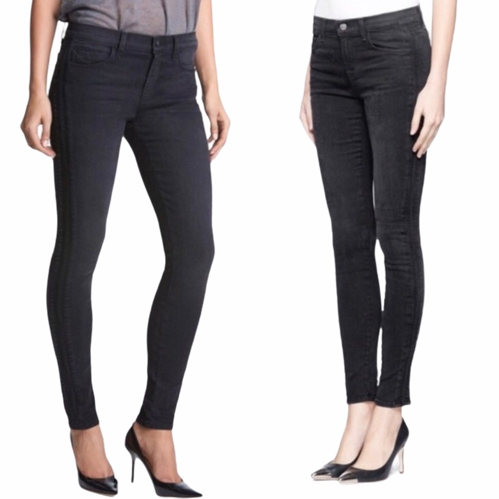 🔥J BRAND Side Pleat Jeans